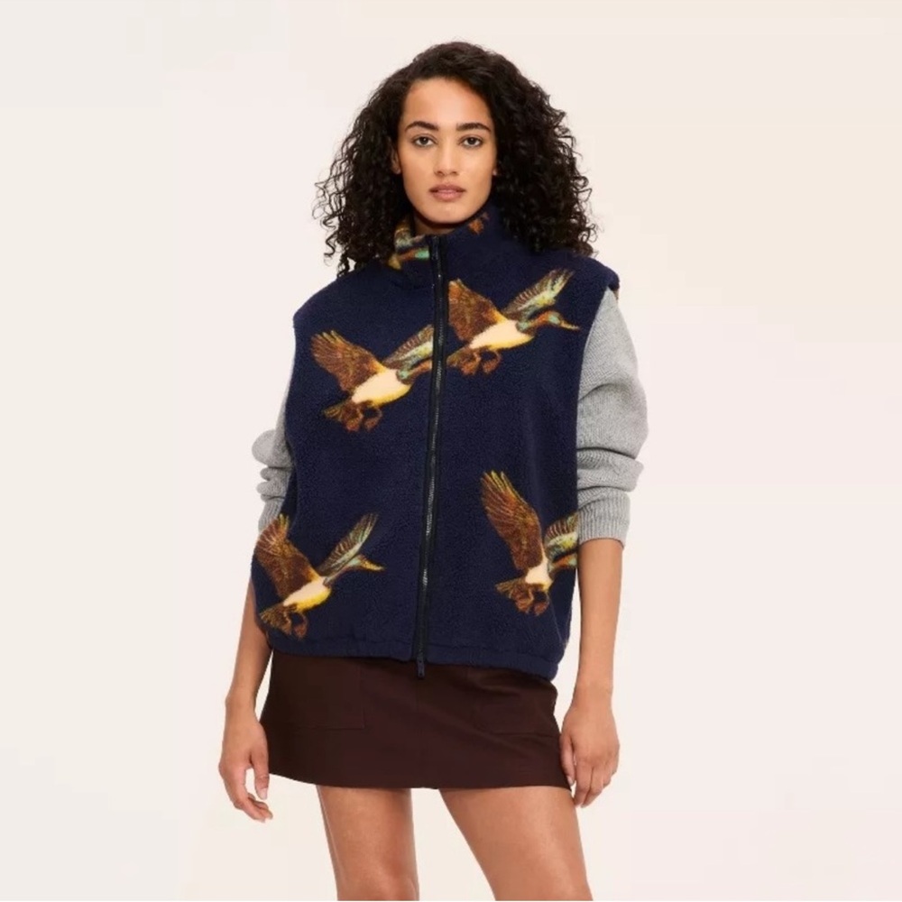 Woolrich x Target Duck Design Vest - Large - Picture 6 of 10